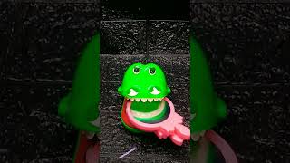 crocs and the mirrors asmr toys crocs mirror shorts youtubecreator [upl. by Zug]