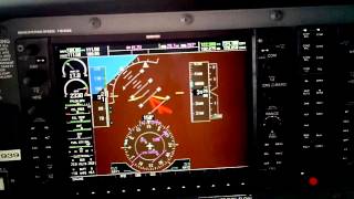 Cessna 182T G1000 Wingover Maneuver [upl. by Fabrin759]