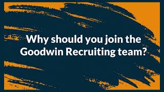 Why Join Goodwin Recruiting 1 Glassdoor Best Places to Work [upl. by Sulecram]