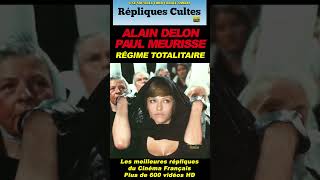 DELONMEURISSE delon shorts répliquescultes punchlines frenchactor best meurisse alaindelon [upl. by Hawkie71]