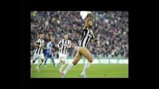 Mirko Vucinic funny celebration vs Pescara [upl. by Rosati]