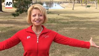 Gymnast Olga Korbut Keeping Fit [upl. by Claman]