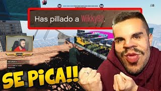 ❌ WIKKY SE PICA POR MATARLE ❌  DEATH RUN [upl. by Einahpit]