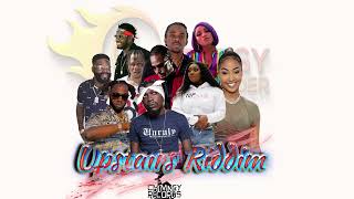 Upstairs Riddim Mix ShenseeaGovanaIntenceDemarcoMoyannJahmielDing DongStylo GShaneil Muir amp [upl. by Iasi]