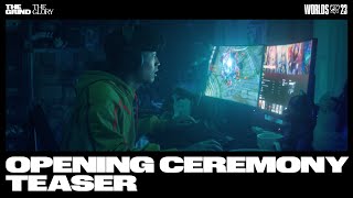 Worlds 2023 Opening Ceremony  Official Teaser 3  League of Legends [upl. by Ollie]