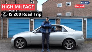 166000 Mile Lexus is200 Road Trip  Mattys Cars [upl. by Gnek]