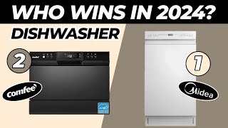 🖤 Best Dishwasher 2024 don’t buy one before watching this Review Dishwasher Midea or Comfee [upl. by Ahsinrad601]