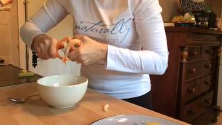 How to make Fitnaturallys Swiss Bircher breakfast recipe [upl. by Leahcimluap865]