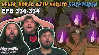 MADARA VS THE 5 KAGE Naruto Shippuden REACTION 331334 [upl. by Errol529]