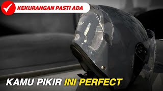 Setelah dipakai harian bagaimanakah HELM RSV NEW WINDTAIL ini  Menurut pengalaman pribadi [upl. by Ambrosia]