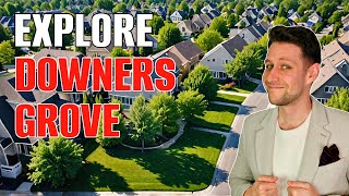 Living in Downers Grove Illinois 2024 Everything You Need to Know [upl. by Abdul]