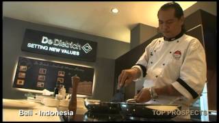 Chefs of De Dietrich  Bali 02 [upl. by Ahsiuqat969]