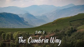 Cumbria way day 5 Keswick to Caldbeck Including the Wainwright High Pike [upl. by Tibbitts]