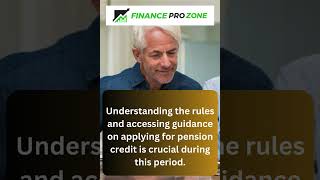 Struggling with Rising Costs Here’s How to Claim Pension Credit [upl. by Willabella]