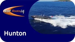 Hunton XRS43 Neuvorstellung 2015 bei BESTBoats24 [upl. by Hackathorn]