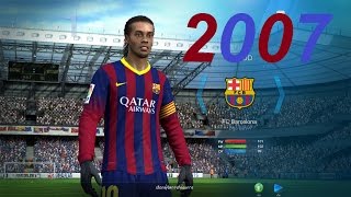 FIFA Online3  บอลสบายๆสไตล์ Barcelona 2007 ต้องยอมให้เหยินจริงๆ Ranking11 [upl. by Krystalle]