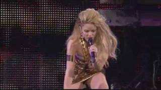 Shakira  Loba  Gala Premios 40 Principales 2009 [upl. by Ardnauqal181]