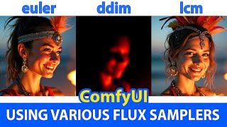 ComfyUI  Flux Sampler Select Helper [upl. by Stead]