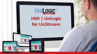 PLC Training HMI  UniLogic for UniStream by Unitronics [upl. by Gage]