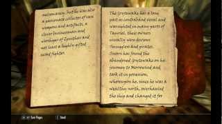 Lets Play Skyrim Mods The Grytewake Legend  Quest and Moveable Ship by Wallace [upl. by Ruben]