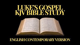 Bible Study For Beginners  Lukes Gospel Part 17 [upl. by Sacrod]