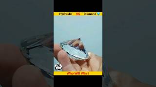 Hydraulic Press Vs Gold And Diamond 💎 shorts uniqueexperiemnt [upl. by Winson]