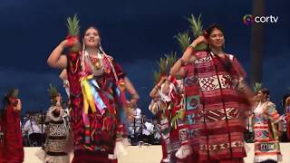 Guelaguetza 2018  Flor de Piña  San Juan Bautista Tuxtepec 60 Años [upl. by Pacifa]