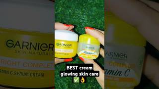 Garnier vitamin c serum cream and Garnier vitamin c cream Review 😱✅beautiproduct beauty garnier [upl. by Semyaj]