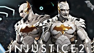 Injustice 2 Online  GOLD BATMAN GOING IN [upl. by Clifford]