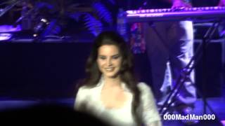 Lana Del Rey  Born to Die  HD Live at Olympia Paris 27 April 2013 [upl. by Leal]