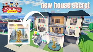 LIVETOPIA NEW ANNIVERSARY HOUSE SECRET🥳  UPDATE 156  Livetopia Roleplay Roblox [upl. by Edualc]