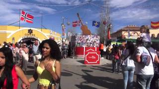 Fuengirola Feria Internacional de los Pueblos 2015 [upl. by Eentruok860]