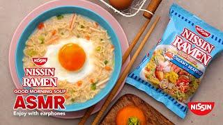 Nissin Ramen ASMR Full Video [upl. by Feriga]