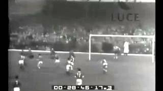 Irlanda del Nord  Italia 21  Qualificazioni Mondiali 1958  8° gruppo eliminatorio europeo [upl. by Sudnak]