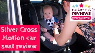 Silver Cross Motion car seat review [upl. by Minica619]