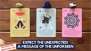 A Message About The Unforeseen  Timeless Reading [upl. by Eremahs]