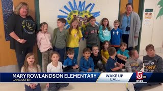 Wake Up Call from Mary Rowlandson Elementary School in Lancaster [upl. by Demy417]