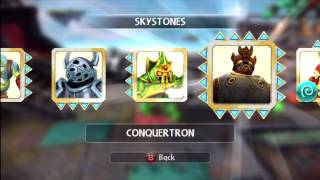 SKYLANDERS GIANTS  ALL SKYSTONES UNLOCKED [upl. by Manning467]