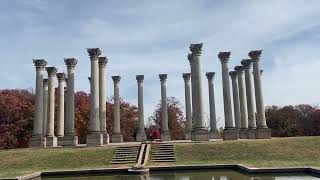 The Capital ColumnsAbandoned at the US National Arboretum [upl. by Indira]