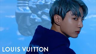 BTS for Men’s SpringSummer 2022  LOUIS VUITTON​ [upl. by Adlen]