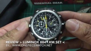 รีวิว REVIEW LUMINOX 8841KMSET [upl. by Lesoj888]