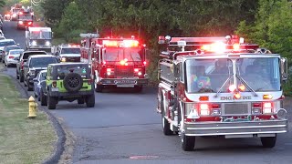 Englewood Block Party Fire Truck Parade 2023 [upl. by Ivar692]