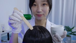 ASMR Dermatologist Scalp Check amp Treatment [upl. by Downing]