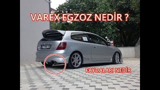 VAREX EGZOZ NEDİR NASIL ÇALIŞIR  HER ARACA OLUR MU [upl. by Aland]