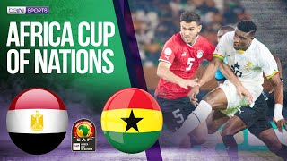 Egypt vs Ghana  AFCON 2023 HIGHLIGHTS  01182024  beIN SPORTS USA [upl. by Euqinot]