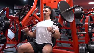 Incline Chest Press  Exercise Tutorial [upl. by Salchunas775]