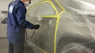 Garmat USA Paint Booth  DampS Automotive [upl. by Flaherty319]