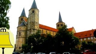 Hildesheim st Godehard Glocken der Katholische Kirche Plenum [upl. by Nirra]