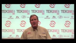 TEKDiveUSA TEKTalks 3 Douglas Ebersole MD [upl. by Oderf]