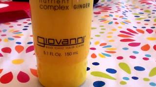 Giovanni 2chic UltraRevive Intensive Hair Mask Pineapple amp Ginger REVIEW [upl. by Ihsakat380]